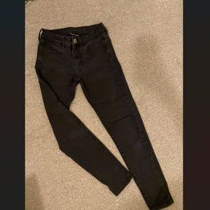 American Eagle Outfitters - Next Level Stretch Jeggings - Black